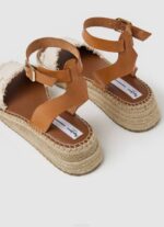 blanquecino sandalias kate de tela con cuña Pepe Jeans 06X4678 mujer - Imagen 4