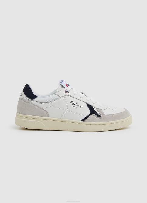 blanquecino_tenis_combinados_kore_combi_pepe_jeans_06x41169_hombres.jpg blanquecino tenis combinados kore combi Pepe Jeans 06X41169 hombres - Imagen 1