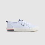 blanquecino zapatillas brady basicas Pepe Jeans 06X41325 chica