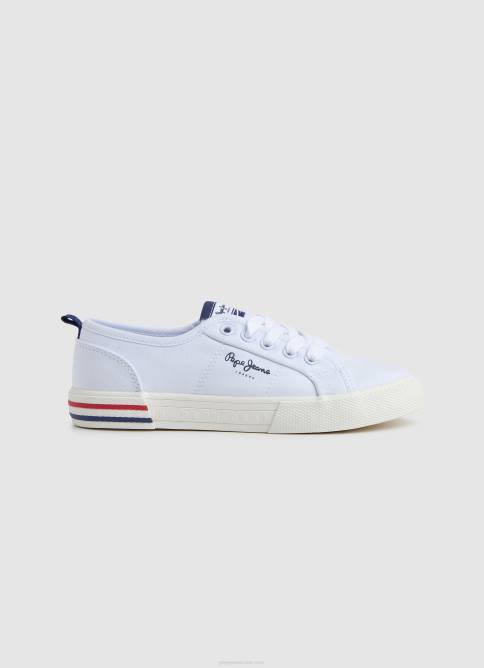 blanquecino_zapatillas_brady_basicas_pepe_jeans_06x41325_chica.jpg blanquecino zapatillas brady basicas Pepe Jeans 06X41325 chica - Imagen 1