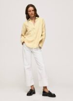 brillar camisa regular fit con estampado de rayas Pepe Jeans 06X4347 mujer - Imagen 2