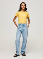 brillar camiseta estampada Pepe Jeans 06X4454 mujer - Imagen 2