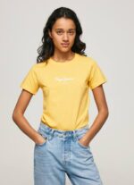 brillar camiseta estampada Pepe Jeans 06X4454 mujer - Imagen 3