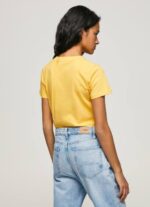brillar camiseta estampada Pepe Jeans 06X4454 mujer - Imagen 4