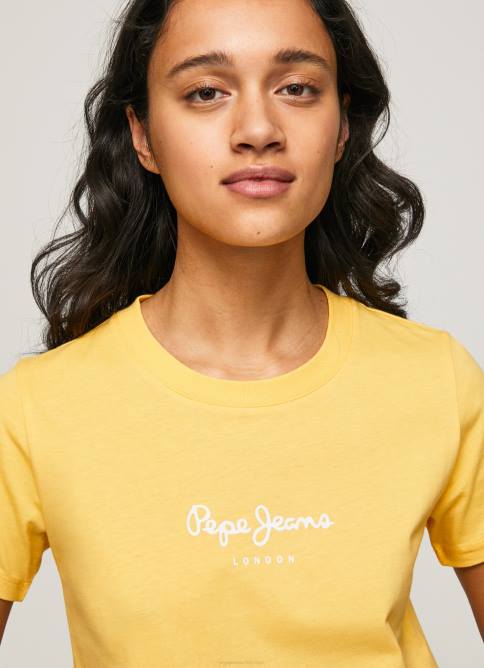 brillar_camiseta_estampada_pepe_jeans_06x4454_mujer.jpg brillar camiseta estampada Pepe Jeans 06X4454 mujer - Imagen 1