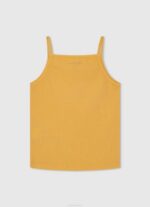 brillar camiseta sin mangas con logo estampado Pepe Jeans 06X41432 chica - Imagen 2