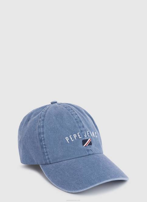 brillar gorra básica con logo bordado Pepe Jeans 06X41516 chica - Imagen 5