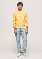 brillar jersey de algodón con cuello redondo Pepe Jeans 06X4862 hombres - Imagen 2