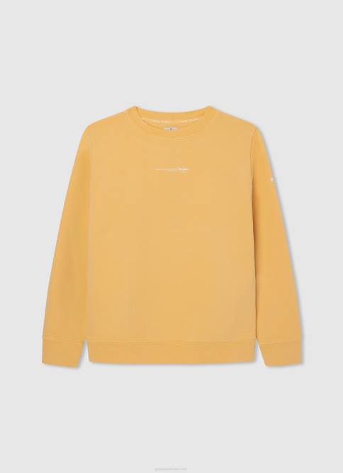 brillar_jersey_de_algodon_tenido_en_prenda_pepe_jeans_06x41601_chico.jpg brillar jersey de algodón teñido en prenda Pepe Jeans 06X41601 chico - Imagen 1