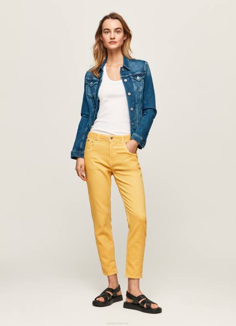 brillar_pantalones_con_cinco_bolsillos_pepe_jeans_06x4317_mujer.jpg brillar pantalones con cinco bolsillos Pepe Jeans 06X4317 mujer - Imagen 1
