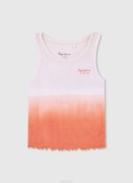 brillar playera boxy con logo estampado Pepe Jeans 06X41479 chica - Imagen 5
