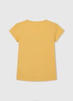 brillar playera con logo brillante Pepe Jeans 06X41468 chica - Imagen 2