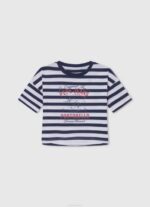 brillar playera con logo brillante Pepe Jeans 06X41468 chica - Imagen 3