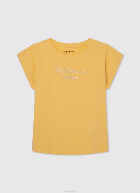 brillar_playera_con_logo_de_strass_pepe_jeans_06x41433_chica.jpg brillar playera con logo de strass Pepe Jeans 06X41433 chica - Imagen 1