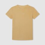 brillar playera con logo estampado Pepe Jeans 06X41611 chico