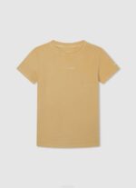 brillar playera con logo estampado Pepe Jeans 06X41611 chico