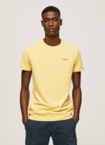 brillar playera con logo estampado Pepe Jeans 06X4943 hombres