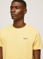 brillar playera con logo estampado Pepe Jeans 06X4943 hombres - Imagen 3