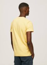 brillar playera con logo estampado Pepe Jeans 06X4943 hombres - Imagen 4