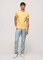 brillar playera con logo estampado Pepe Jeans 06X4972 hombres - Imagen 2