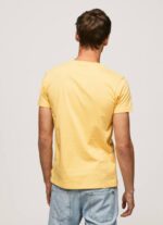 brillar playera con logo estampado Pepe Jeans 06X4972 hombres - Imagen 4