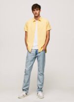 brillar playera de manga corta parker Pepe Jeans 06X41057 hombres