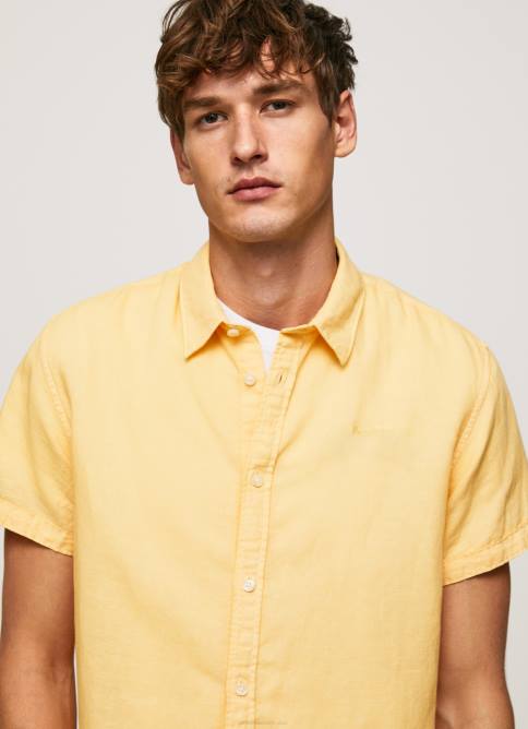 brillar playera de manga corta parker Pepe Jeans 06X41057 hombres - Imagen 3