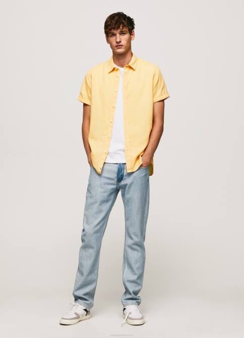 brillar playera de manga corta parker Pepe Jeans 06X41057 hombres - Imagen 1