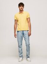 brillar polo de piqué con logo bordado Pepe Jeans 06X41081 hombres - Imagen 2