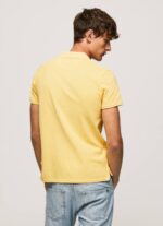 brillar polo de piqué con logo bordado Pepe Jeans 06X41081 hombres - Imagen 4