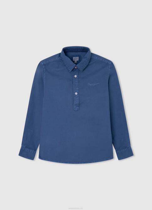 brillar polo de piqué con logo bordado Pepe Jeans 06X41665 chico - Imagen 3