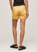 brillar shorts de algodón de corte estándar Pepe Jeans 06X4518 mujer - Imagen 4