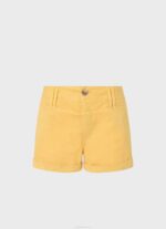 brillar shorts de algodón de corte estándar Pepe Jeans 06X4518 mujer - Imagen 5
