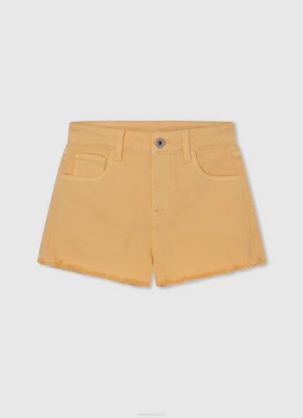 brillar shorts de corte estándar Pepe Jeans 06X41493 chica