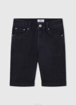 brillar shorts deportivos con logo estampado Pepe Jeans 06X41686 chico - Imagen 5
