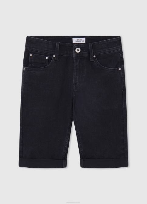 brillar shorts deportivos con logo estampado Pepe Jeans 06X41686 chico - Imagen 5