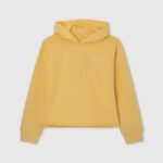 brillar sudadera con capucha de algodón Pepe Jeans 06X41414 chica