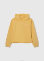 brillar sudadera con capucha de algodón Pepe Jeans 06X41414 chica