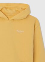 brillar sudadera con capucha de algodón Pepe Jeans 06X41414 chica - Imagen 3