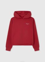 brillar sudadera con capucha de algodón Pepe Jeans 06X41414 chica - Imagen 5