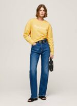 brillar suéter con logo estampado Pepe Jeans 06X4273 mujer - Imagen 2