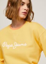 brillar suéter con logo estampado Pepe Jeans 06X4273 mujer - Imagen 3