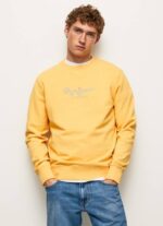 brillar suéter con logo estampado Pepe Jeans 06X4888 hombres