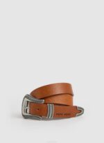 broncearse cinturón fino de cuero Pepe Jeans 06X4760 mujer