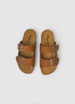 broncearse sandalias anatómicas doble kansas Pepe Jeans 06X41547 chico - Imagen 2