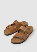 broncearse sandalias de ante bio Pepe Jeans 06X41273 hombres - Imagen 3