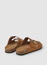 broncearse sandalias de ante bio Pepe Jeans 06X41273 hombres - Imagen 4