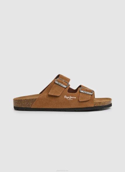 broncearse sandalias de ante bio Pepe Jeans 06X41273 hombres