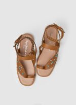 broncearse sandalias irma de piel étnica Pepe Jeans 06X4658 mujer - Imagen 2