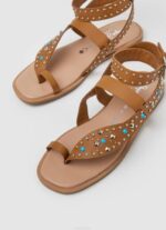 broncearse sandalias irma de piel étnica Pepe Jeans 06X4658 mujer - Imagen 3